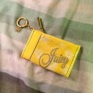Juicy Couture coin purse/key chain